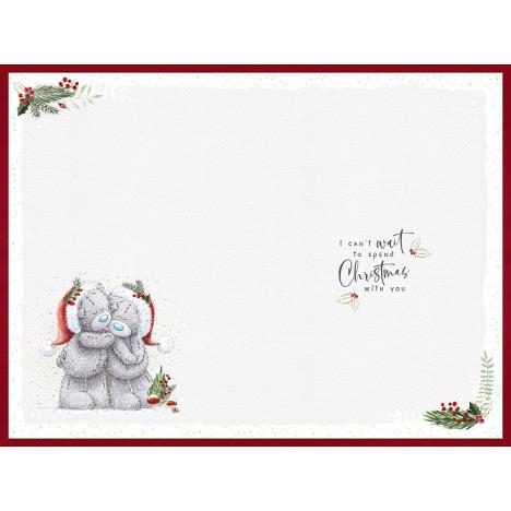One I Love Handmade Me to You Bear Christmas Card Extra Image 1